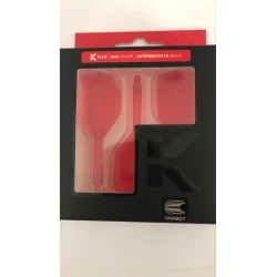 Plumas Target K Flex Nº6 Red Intermediate